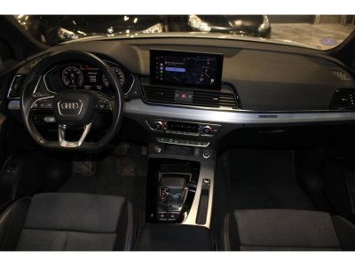Audi Q5 Quattro 20 50 TFSIe 299 BV S-Tronic S line 1ère Main Suivi - 9