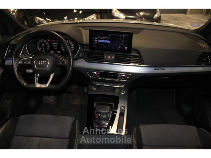 Audi Q5 Quattro 20 50 TFSIe 299 BV S-Tronic S line 1ère Main Suivi - 9