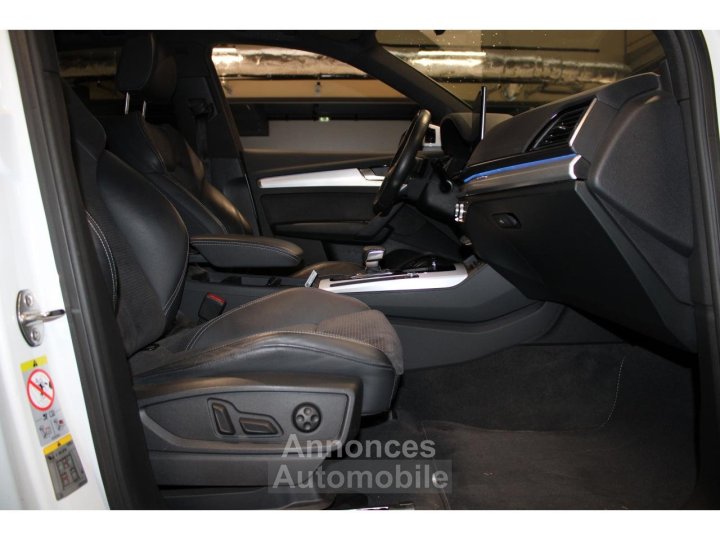 Audi Q5 Quattro 20 50 TFSIe 299 BV S-Tronic S line 1ère Main Suivi - 11