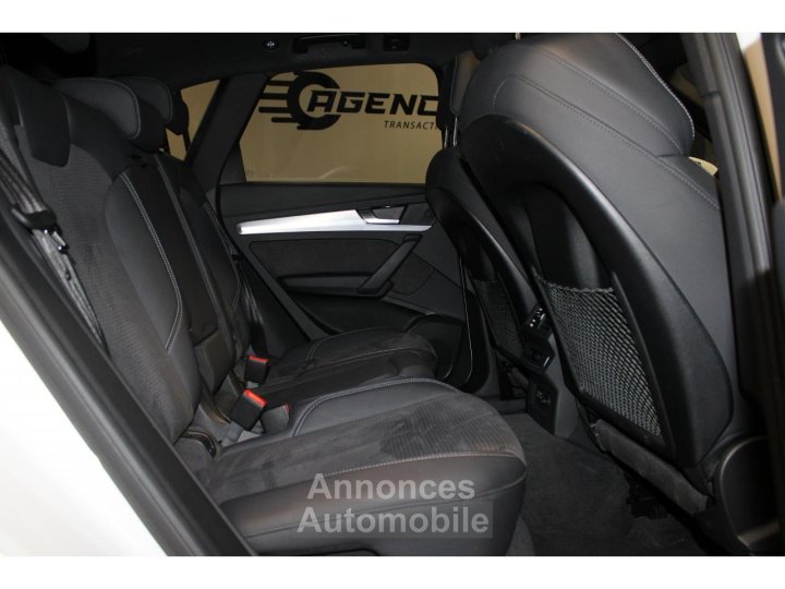 Audi Q5 Quattro 20 50 TFSIe 299 BV S-Tronic S line 1ère Main Suivi - 13