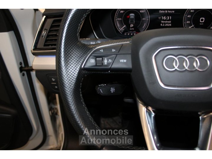 Audi Q5 Quattro 20 50 TFSIe 299 BV S-Tronic S line 1ère Main Suivi - 16