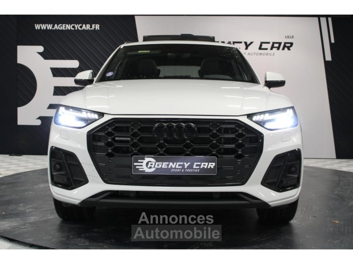 Audi Q5 Quattro 20 50 TFSIe 299 BV S-Tronic S line 1ère Main Suivi - 24