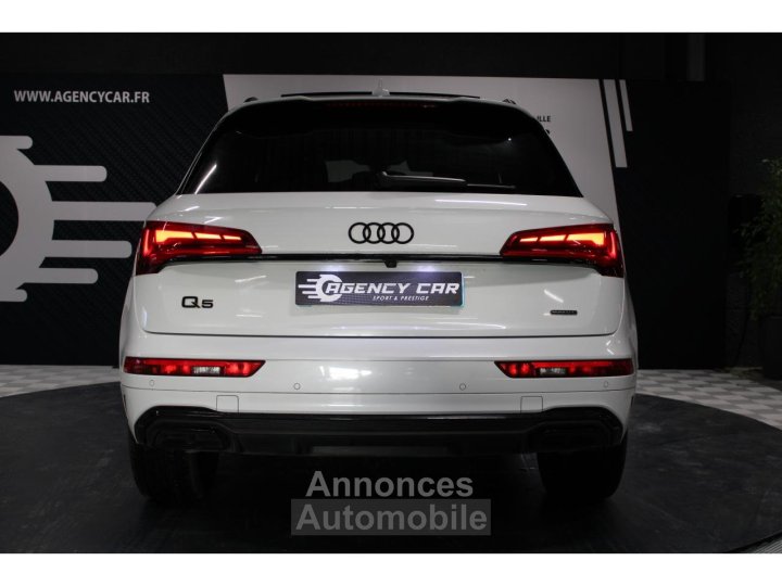 Audi Q5 Quattro 20 50 TFSIe 299 BV S-Tronic S line 1ère Main Suivi - 25