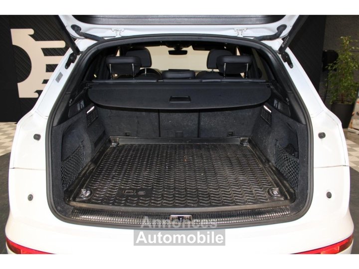 Audi Q5 Quattro 20 50 TFSIe 299 BV S-Tronic S line 1ère Main Suivi - 26