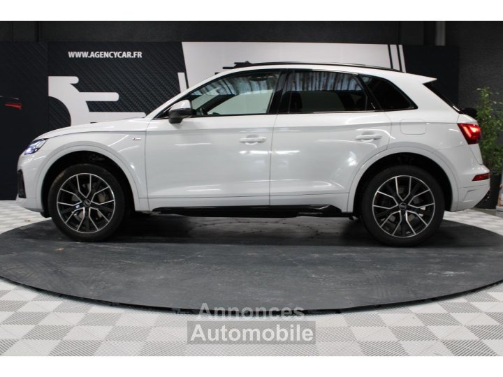 Audi Q5 Quattro 20 50 TFSIe 299 BV S-Tronic S line 1ère Main Suivi - 27
