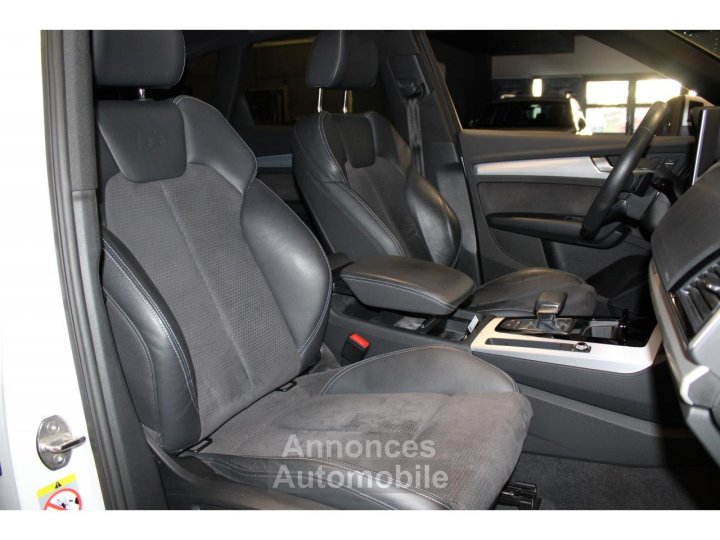 Audi Q5 Quattro 20 50 TFSIe 299 BV S-Tronic S line 1ère Main Suivi - 30