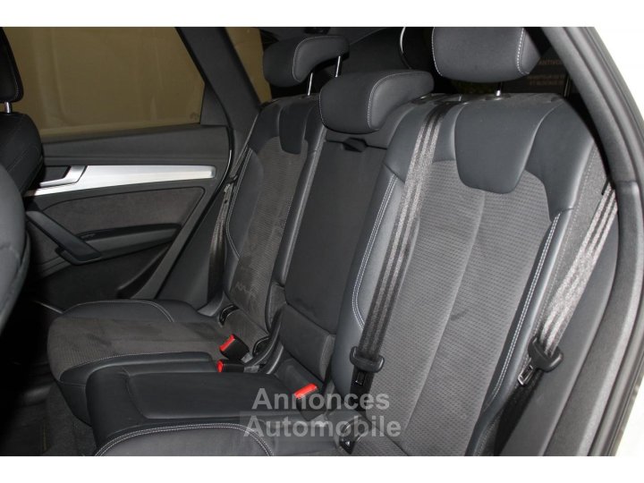 Audi Q5 Quattro 20 50 TFSIe 299 BV S-Tronic S line 1ère Main Suivi - 31