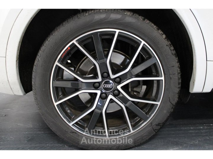 Audi Q5 Quattro 20 50 TFSIe 299 BV S-Tronic S line 1ère Main Suivi - 35
