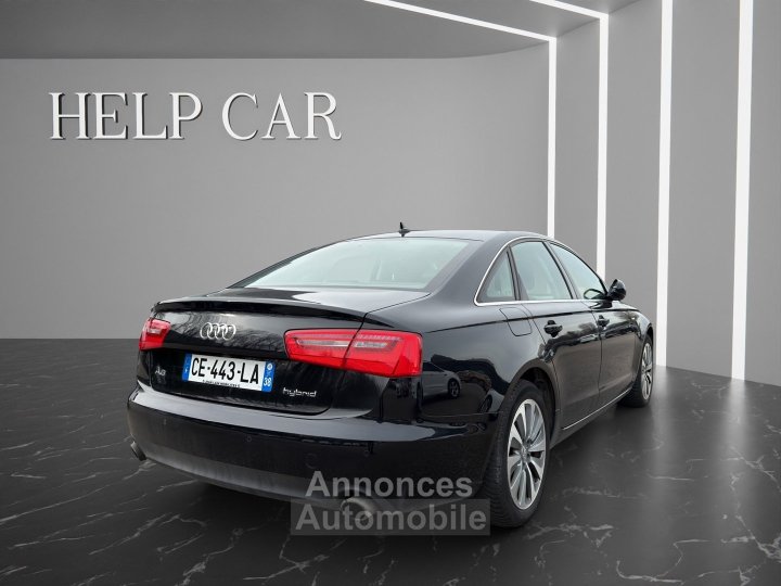 Audi A6 20 TFSI 245CH HYBRID AVUS TIPTRONIC - 6