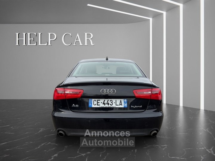Audi A6 20 TFSI 245CH HYBRID AVUS TIPTRONIC - 7