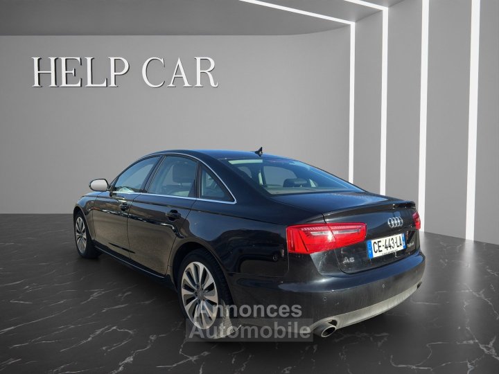 Audi A6 20 TFSI 245CH HYBRID AVUS TIPTRONIC - 8