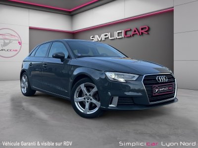 Audi A3 Sportback 35 TFSI CoD 150 Sport Faible Kms Suivi complet Garantie 12 mois - 1