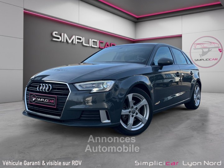 Audi A3 Sportback 35 TFSI CoD 150 Sport Faible Kms Suivi complet Garantie 12 mois - 3