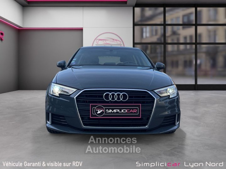 Audi A3 Sportback 35 TFSI CoD 150 Sport Faible Kms Suivi complet Garantie 12 mois - 4