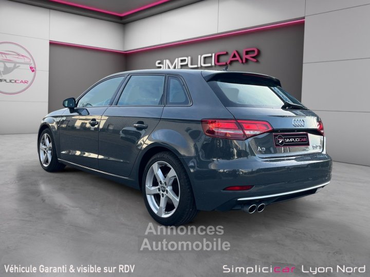 Audi A3 Sportback 35 TFSI CoD 150 Sport Faible Kms Suivi complet Garantie 12 mois - 5