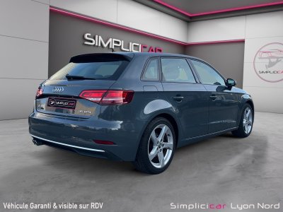 Audi A3 Sportback 35 TFSI CoD 150 Sport Faible Kms Suivi complet Garantie 12 mois - 6