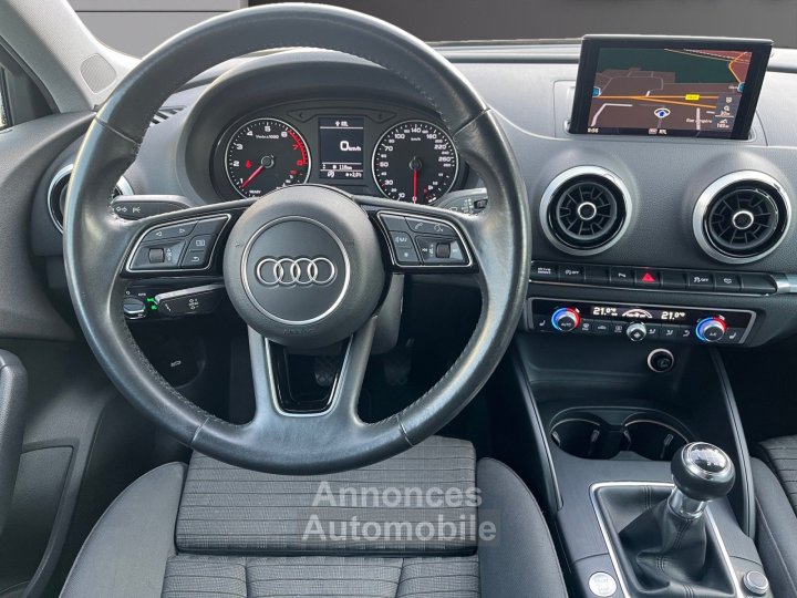 Audi A3 Sportback 35 TFSI CoD 150 Sport Faible Kms Suivi complet Garantie 12 mois - 12