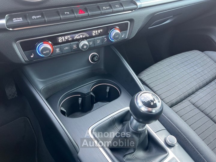 Audi A3 Sportback 35 TFSI CoD 150 Sport Faible Kms Suivi complet Garantie 12 mois - 15
