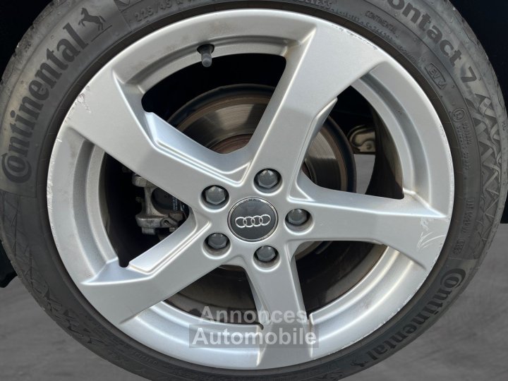 Audi A3 Sportback 35 TFSI CoD 150 Sport Faible Kms Suivi complet Garantie 12 mois - 16