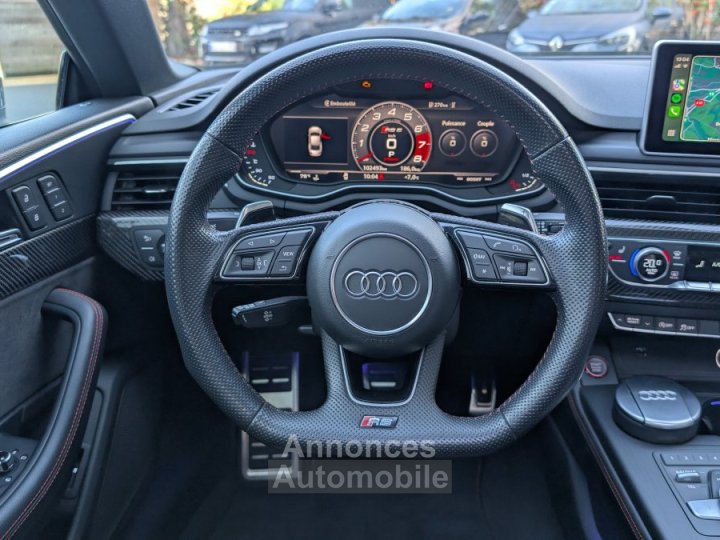 Audi RS5 Coupé 29 TFSI V6 Quattro Tiptronic8 450 cv - 12