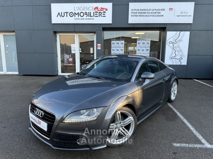 Audi TT Coupé 18 TFSI S-Line 160cv - 1