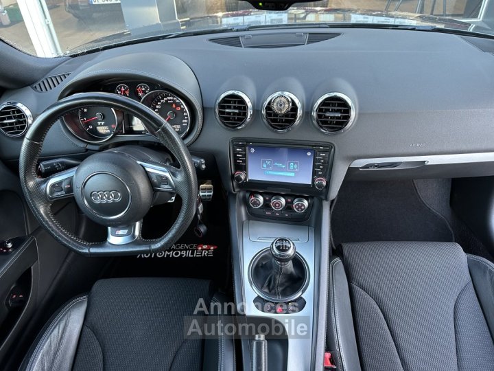 Audi TT Coupé 18 TFSI S-Line 160cv - 9