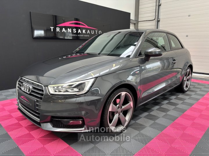Audi A1 16 TDI 116 S tronic 7 S line - 1