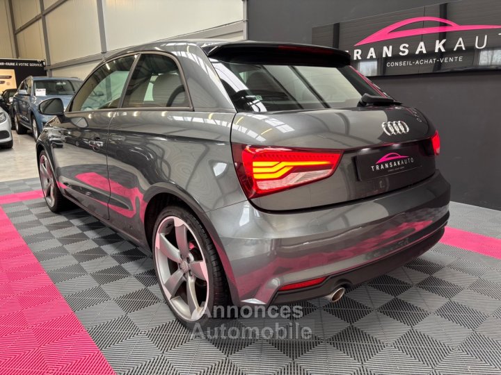 Audi A1 16 TDI 116 S tronic 7 S line - 3