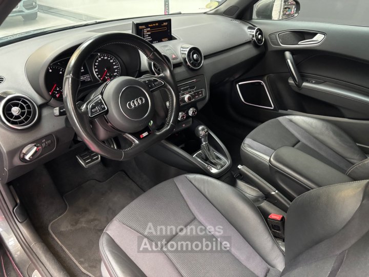 Audi A1 16 TDI 116 S tronic 7 S line - 11