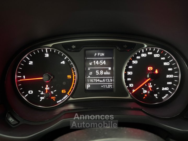 Audi A1 16 TDI 116 S tronic 7 S line - 16