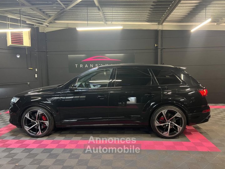 Audi Q7 55 TFSI 341 Tiptronic 8 Quattro S line / TOIT OUVRANT / CAMERA 360 / 57 000 KM / TVA RECUPERABLE - 2