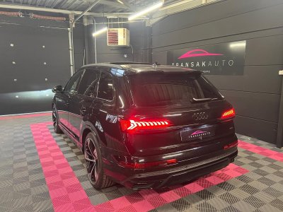 Audi Q7 55 TFSI 341 Tiptronic 8 Quattro S line / TOIT OUVRANT / CAMERA 360 / 57 000 KM / TVA RECUPERABLE - 3
