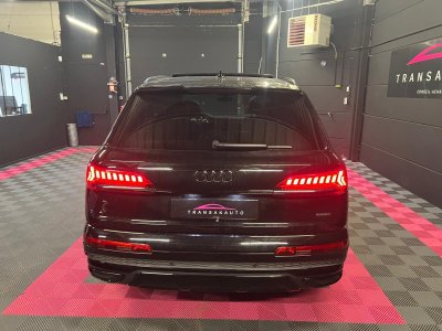 Audi Q7 55 TFSI 341 Tiptronic 8 Quattro S line / TOIT OUVRANT / CAMERA 360 / 57 000 KM / TVA RECUPERABLE - 4