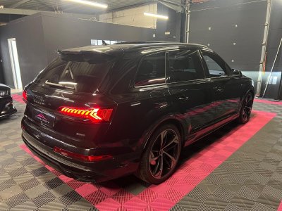 Audi Q7 55 TFSI 341 Tiptronic 8 Quattro S line / TOIT OUVRANT / CAMERA 360 / 57 000 KM / TVA RECUPERABLE - 5