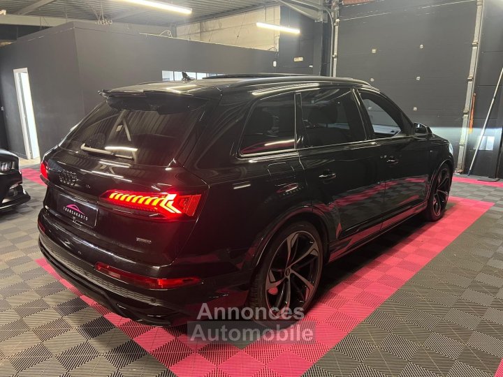 Audi Q7 55 TFSI 341 Tiptronic 8 Quattro S line / TOIT OUVRANT / CAMERA 360 / 57 000 KM / TVA RECUPERABLE - 5