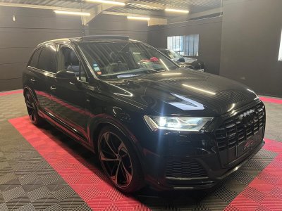 Audi Q7 55 TFSI 341 Tiptronic 8 Quattro S line / TOIT OUVRANT / CAMERA 360 / 57 000 KM / TVA RECUPERABLE - 6