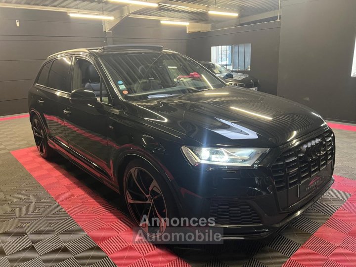 Audi Q7 55 TFSI 341 Tiptronic 8 Quattro S line / TOIT OUVRANT / CAMERA 360 / 57 000 KM / TVA RECUPERABLE - 6