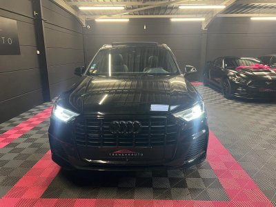 Audi Q7 55 TFSI 341 Tiptronic 8 Quattro S line / TOIT OUVRANT / CAMERA 360 / 57 000 KM / TVA RECUPERABLE - 7