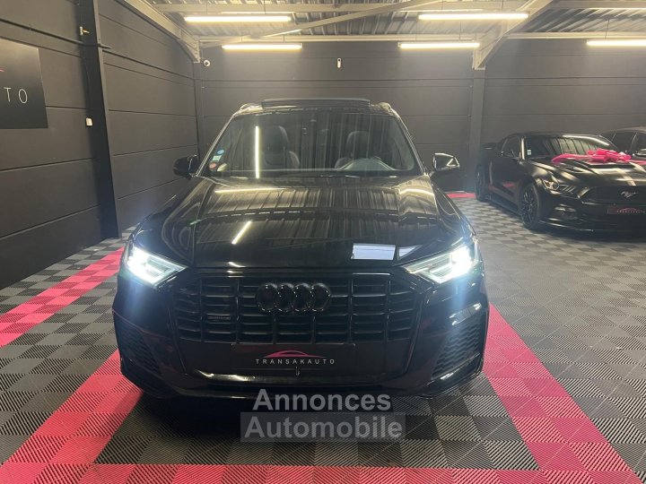 Audi Q7 55 TFSI 341 Tiptronic 8 Quattro S line / TOIT OUVRANT / CAMERA 360 / 57 000 KM / TVA RECUPERABLE - 7