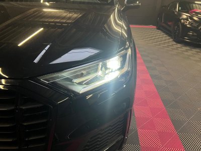 Audi Q7 55 TFSI 341 Tiptronic 8 Quattro S line / TOIT OUVRANT / CAMERA 360 / 57 000 KM / TVA RECUPERABLE - 8