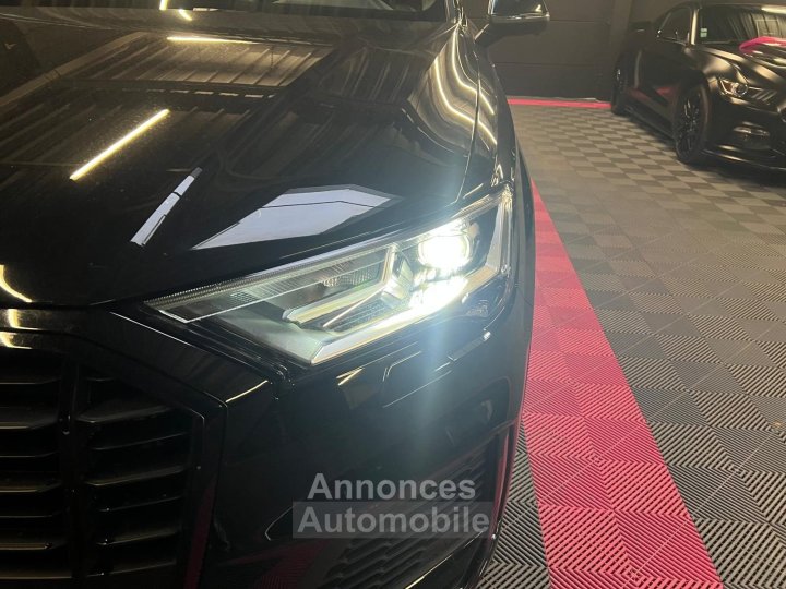 Audi Q7 55 TFSI 341 Tiptronic 8 Quattro S line / TOIT OUVRANT / CAMERA 360 / 57 000 KM / TVA RECUPERABLE - 8
