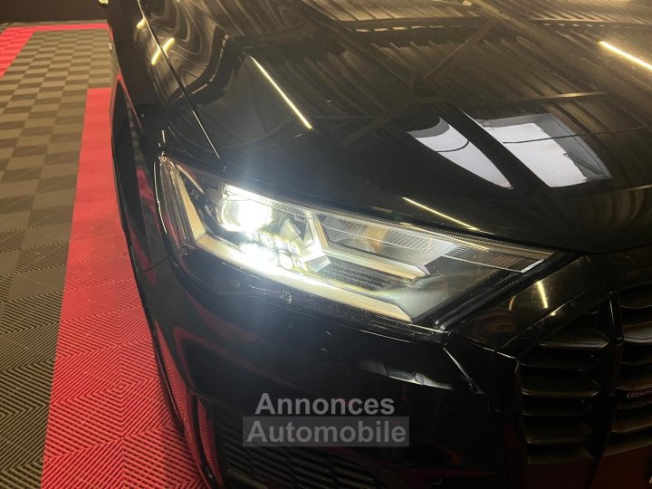 Audi Q7 55 TFSI 341 Tiptronic 8 Quattro S line / TOIT OUVRANT / CAMERA 360 / 57 000 KM / TVA RECUPERABLE - 9