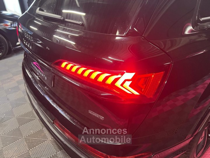 Audi Q7 55 TFSI 341 Tiptronic 8 Quattro S line / TOIT OUVRANT / CAMERA 360 / 57 000 KM / TVA RECUPERABLE - 10