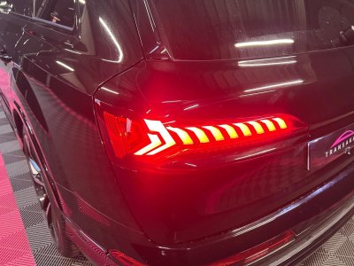 Audi Q7 55 TFSI 341 Tiptronic 8 Quattro S line / TOIT OUVRANT / CAMERA 360 / 57 000 KM / TVA RECUPERABLE - 11