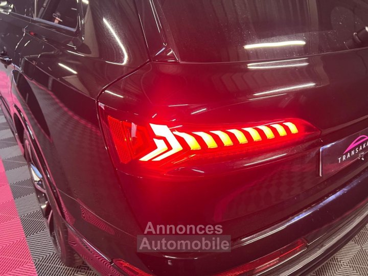 Audi Q7 55 TFSI 341 Tiptronic 8 Quattro S line / TOIT OUVRANT / CAMERA 360 / 57 000 KM / TVA RECUPERABLE - 11