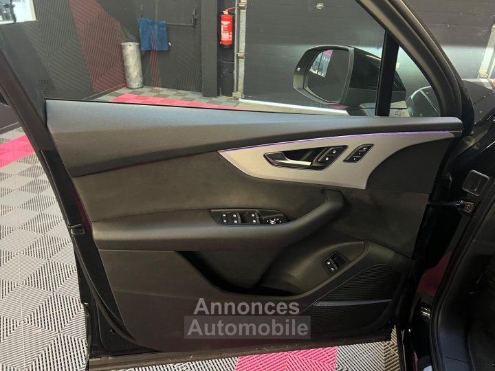 Audi Q7 55 TFSI 341 Tiptronic 8 Quattro S line / TOIT OUVRANT / CAMERA 360 / 57 000 KM / TVA RECUPERABLE - 12