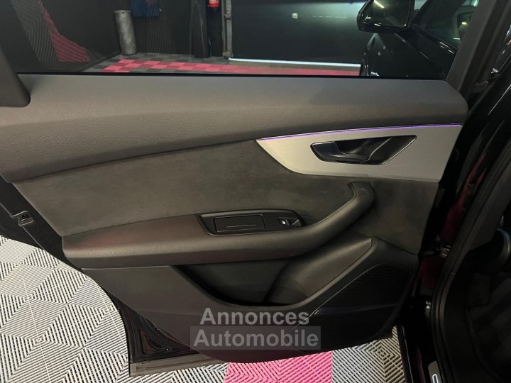 Audi Q7 55 TFSI 341 Tiptronic 8 Quattro S line / TOIT OUVRANT / CAMERA 360 / 57 000 KM / TVA RECUPERABLE - 15