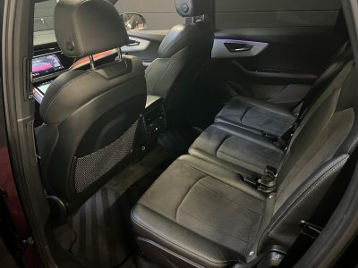 Audi Q7 55 TFSI 341 Tiptronic 8 Quattro S line / TOIT OUVRANT / CAMERA 360 / 57 000 KM / TVA RECUPERABLE - 17