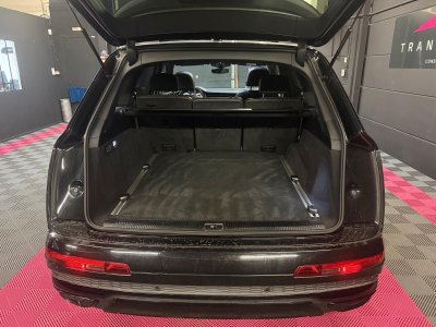 Audi Q7 55 TFSI 341 Tiptronic 8 Quattro S line / TOIT OUVRANT / CAMERA 360 / 57 000 KM / TVA RECUPERABLE - 18