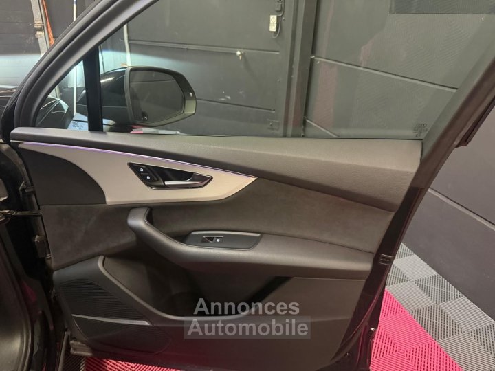 Audi Q7 55 TFSI 341 Tiptronic 8 Quattro S line / TOIT OUVRANT / CAMERA 360 / 57 000 KM / TVA RECUPERABLE - 20